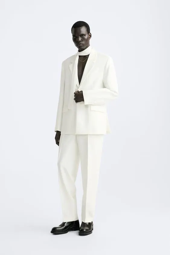STRAIGHT FIT SUIT
