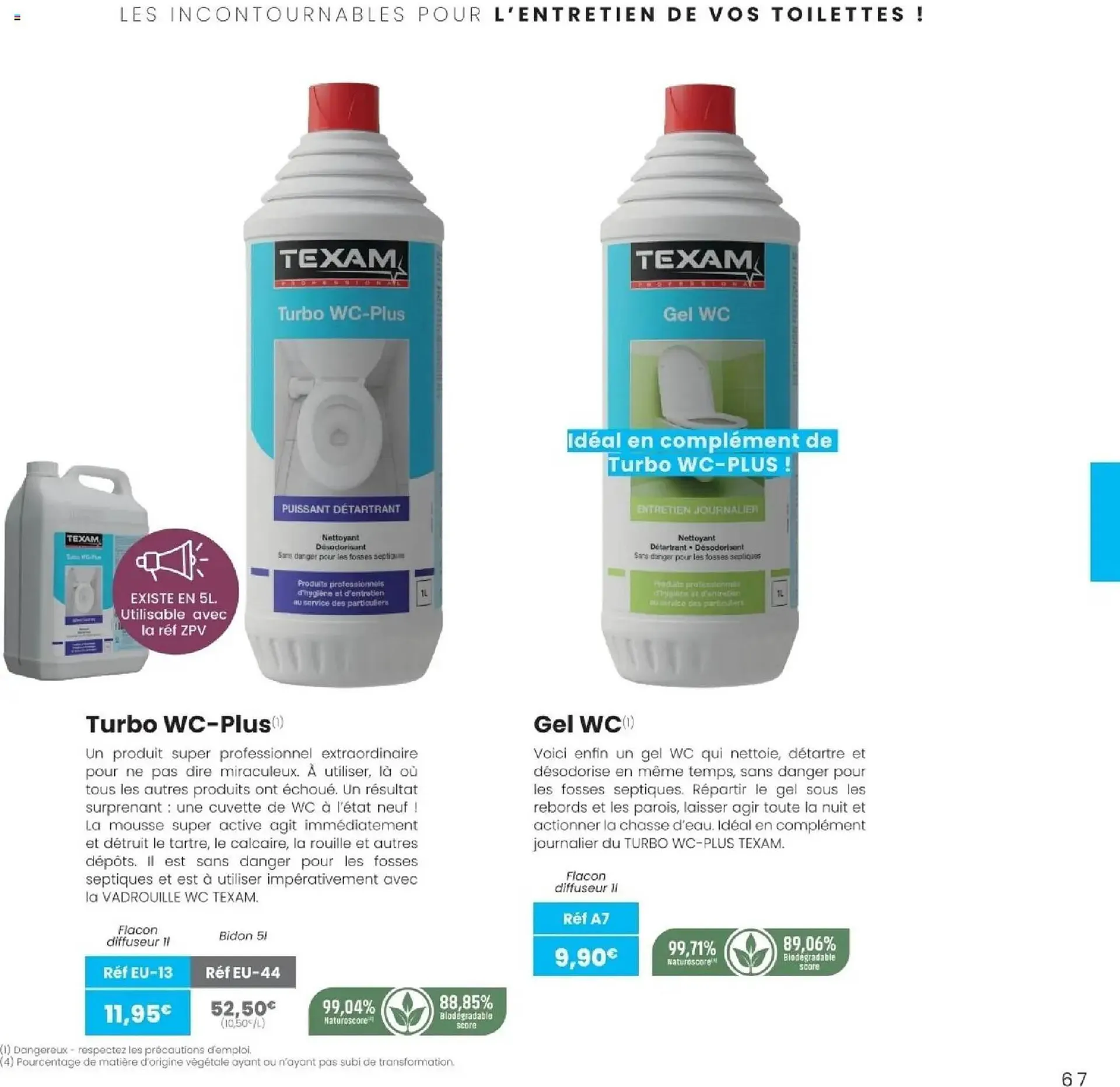 Catalogue Texam du 2 février au 31 décembre 2026 - Catalogue page 67