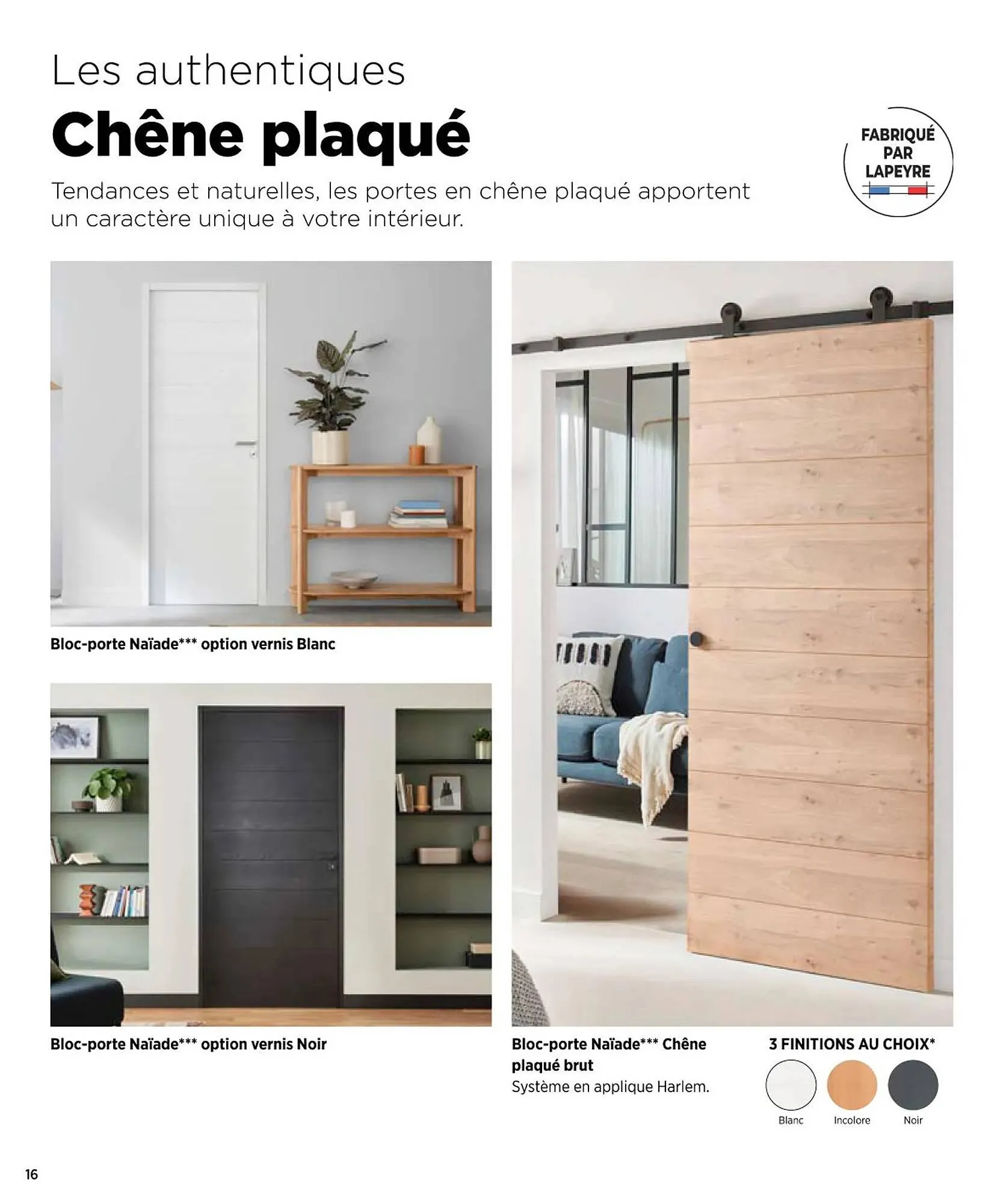 Catalogue Lapeyre du 20 juin au 31 décembre 2025 - Catalogue page 16