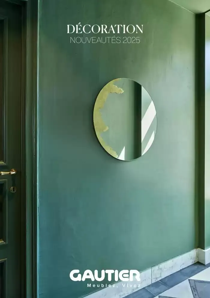 Décoration Nouveautes 2025 du 26 février au 30 juin 2025 - Catalogue page 1