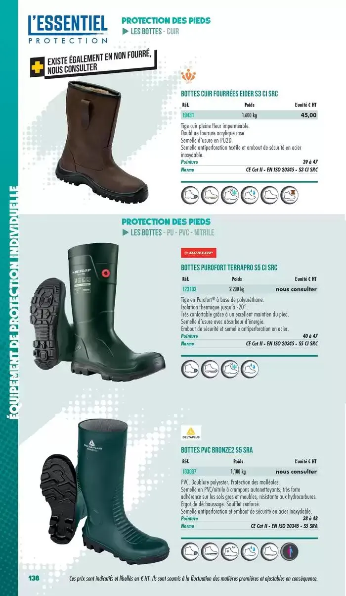 Essentiel Protection 2025 tarifé du 3 mars au 31 décembre 2025 - Catalogue page 140