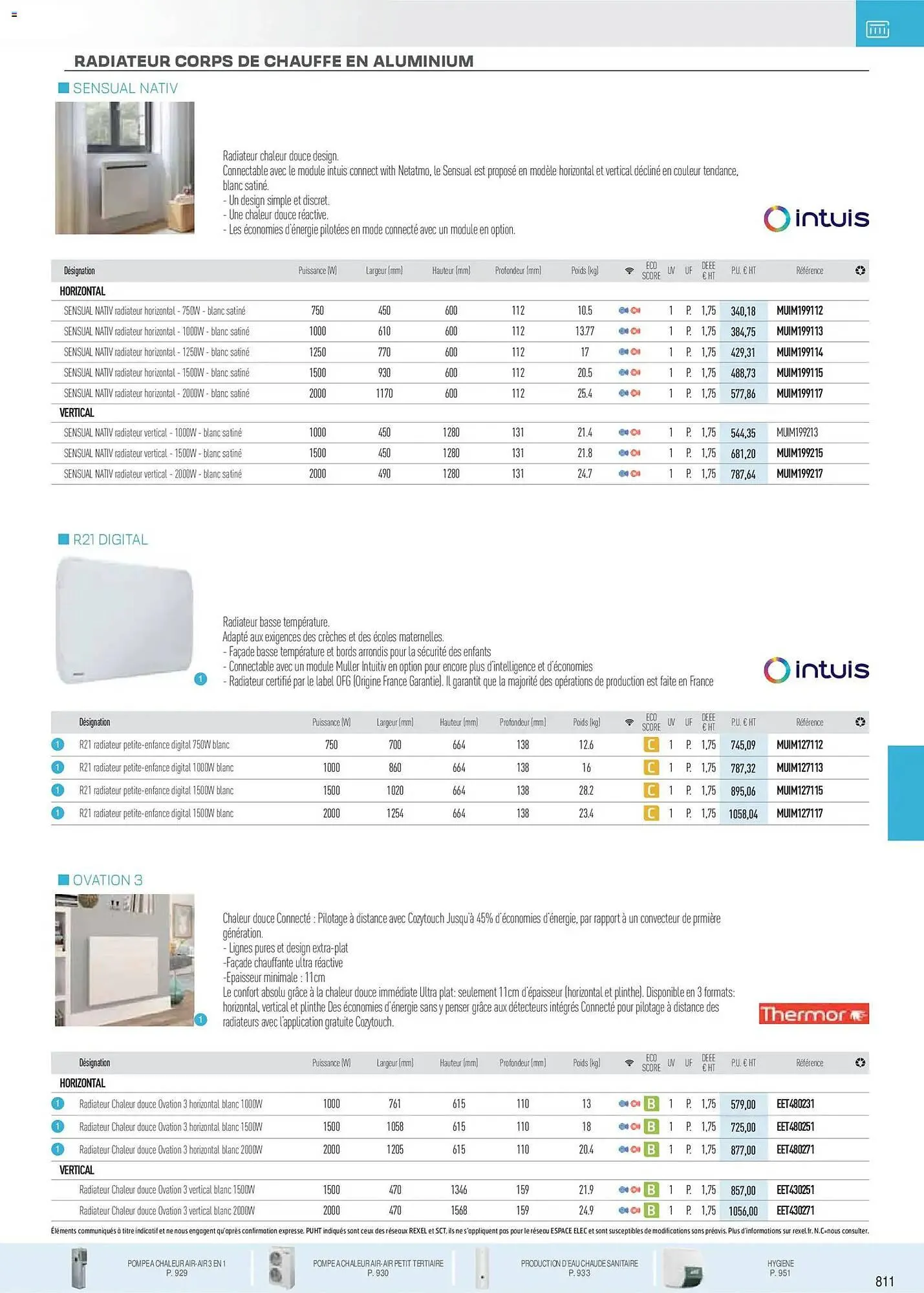 Catalogue Rexel du 18 novembre au 31 décembre 2026 - Catalogue page 23