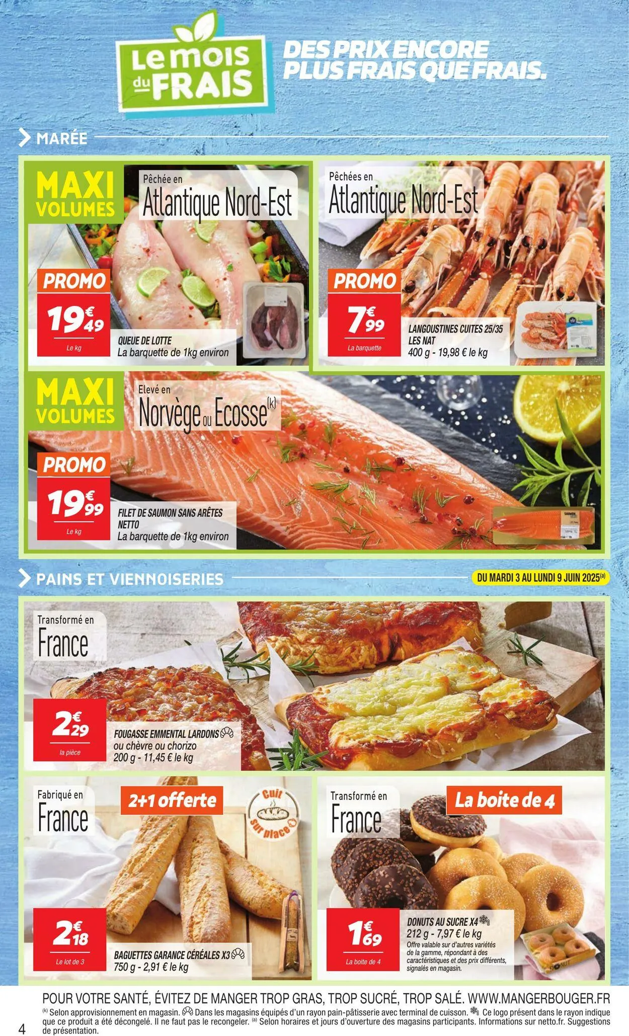 Netto Catalogue actuel du 3 juin au 9 juin 2025 - Catalogue page 4