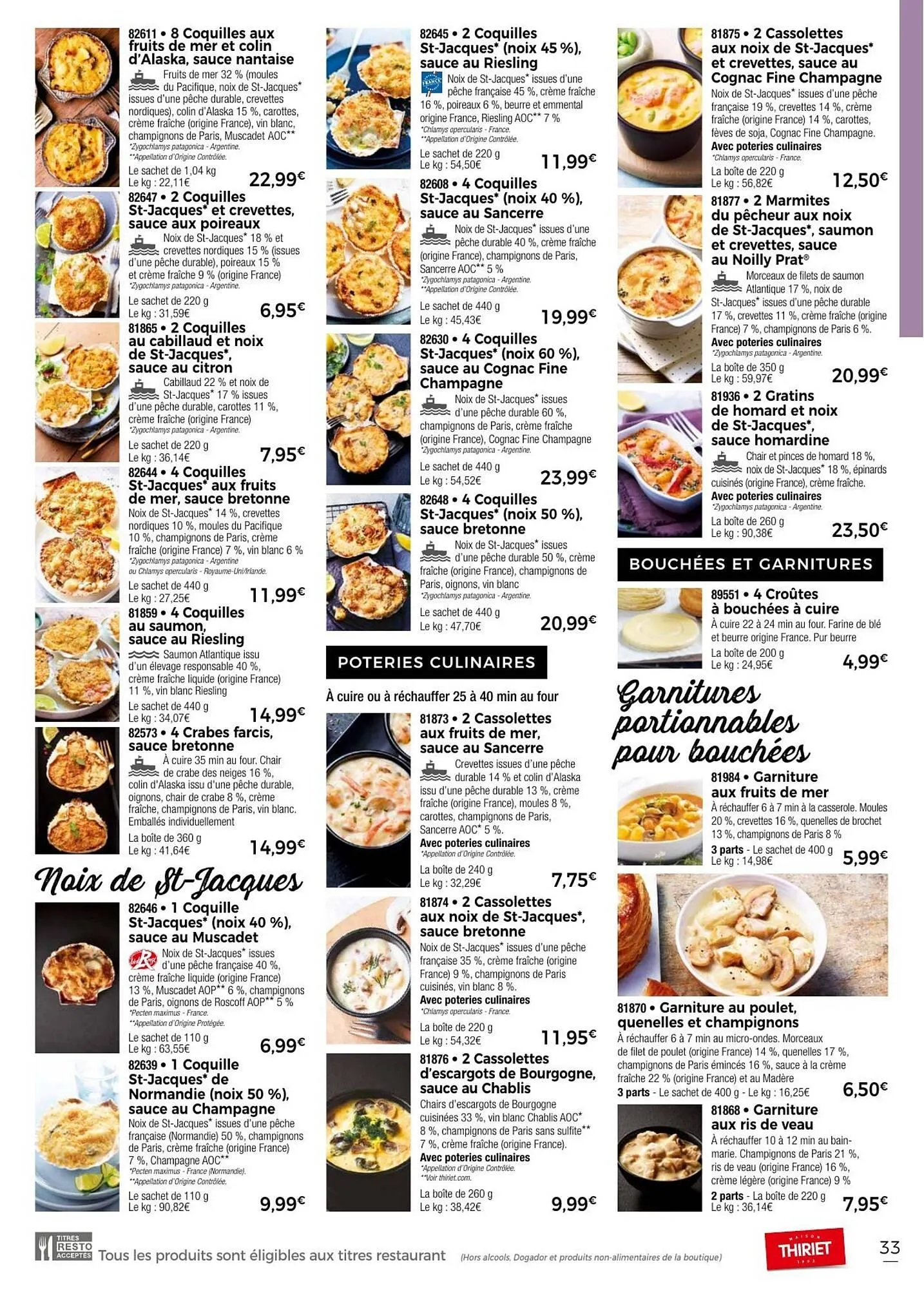 Catalogue Thiriet du 1 janvier au 30 janvier 2026 - Catalogue page 33