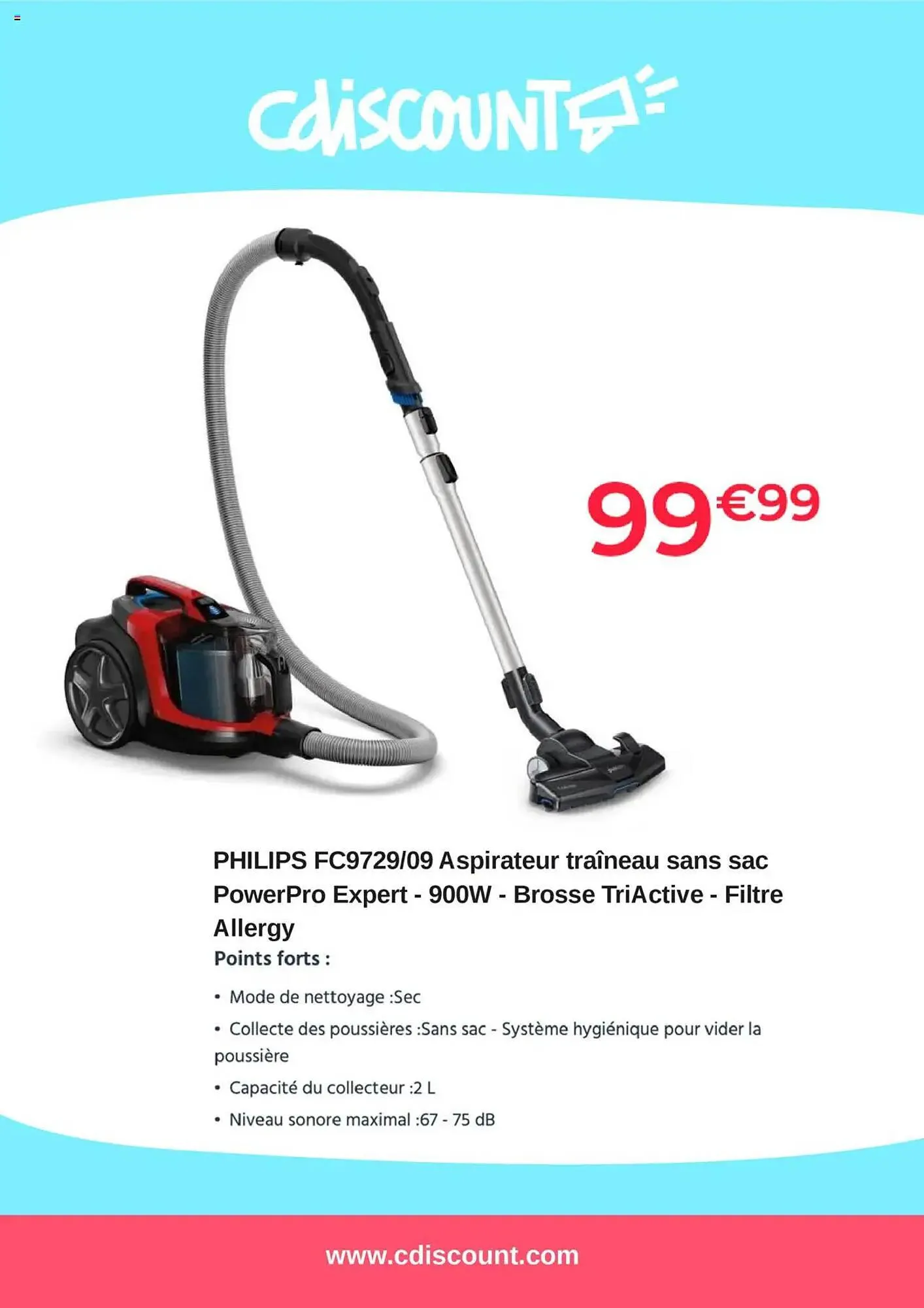 Catalogue Cdiscount du 17 septembre au 21 septembre 2025 - Catalogue page 6