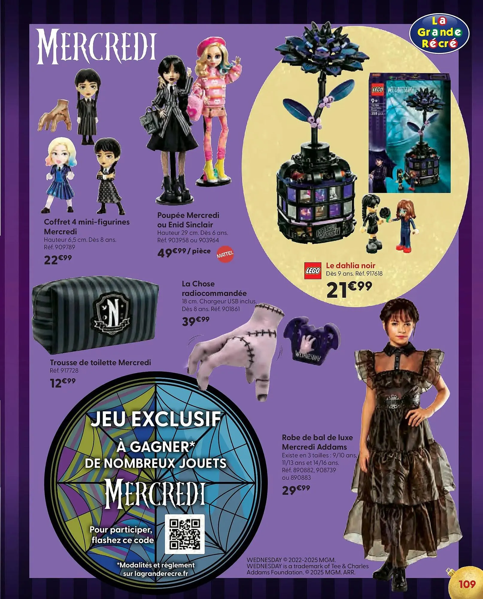 Catalogue La Grande Récré du 15 octobre au 2 décembre 2025 - Catalogue page 109