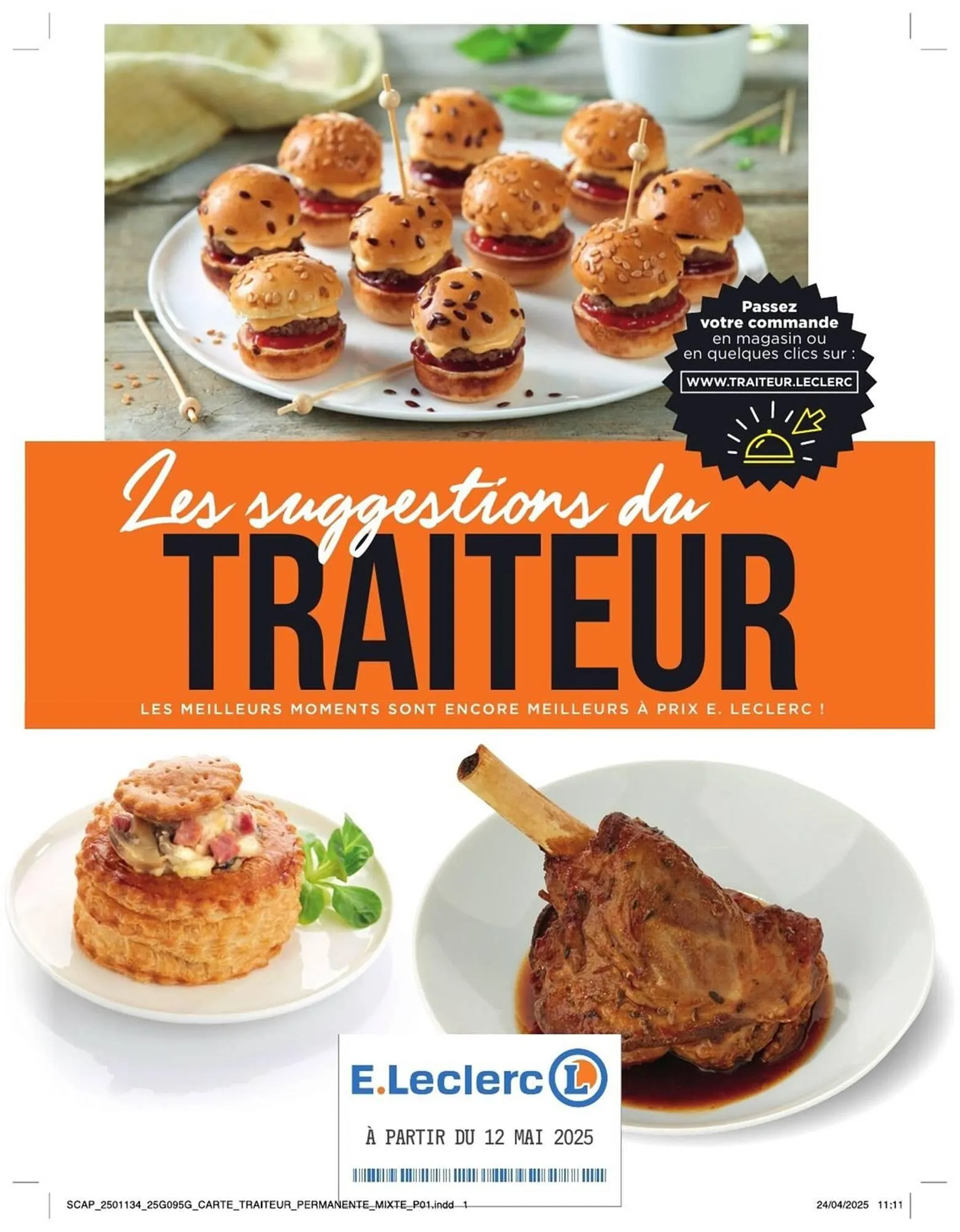 Catalogue E.Leclerc du 5 janvier au 12 mai 2026 - Catalogue page 1