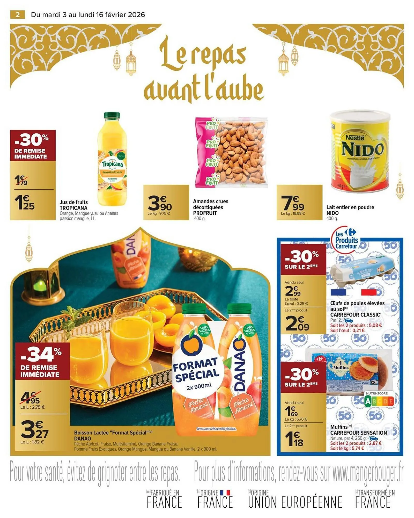 Catalogue Carrefour du 21 janvier au 16 février 2026 - Catalogue page 2