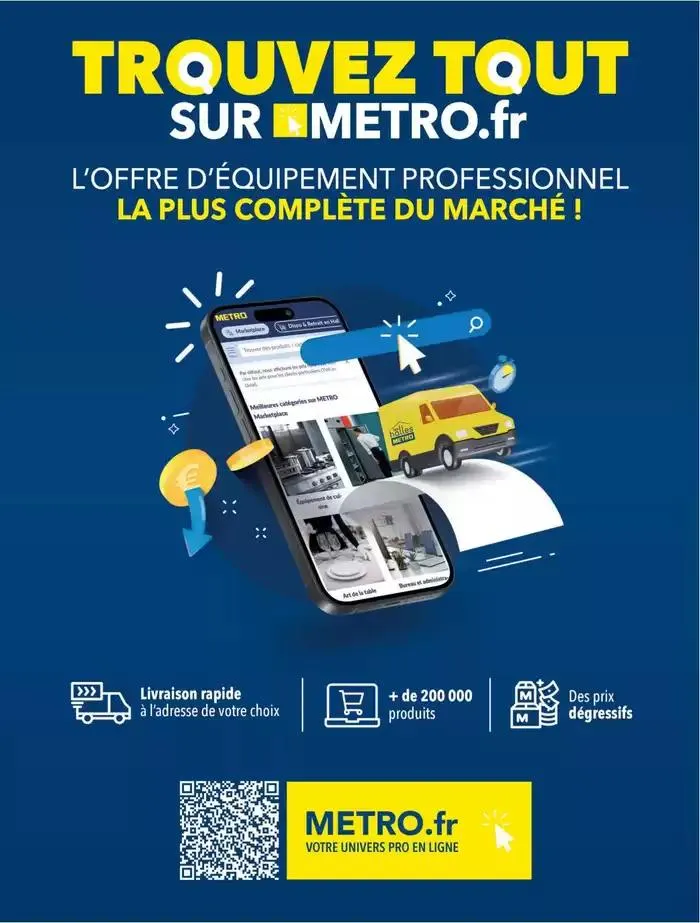 Metro #CHR du 2 janvier au 31 décembre 2025 - Catalogue page 140