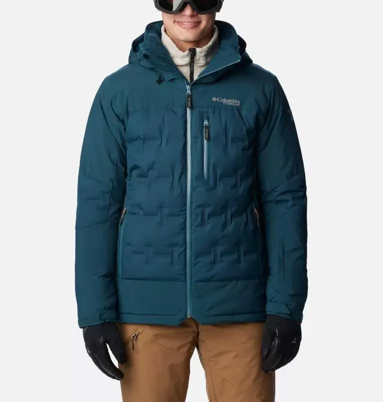 Veste de Ski en Duvet Imperméable à Capuche Wild Card™ III Homme