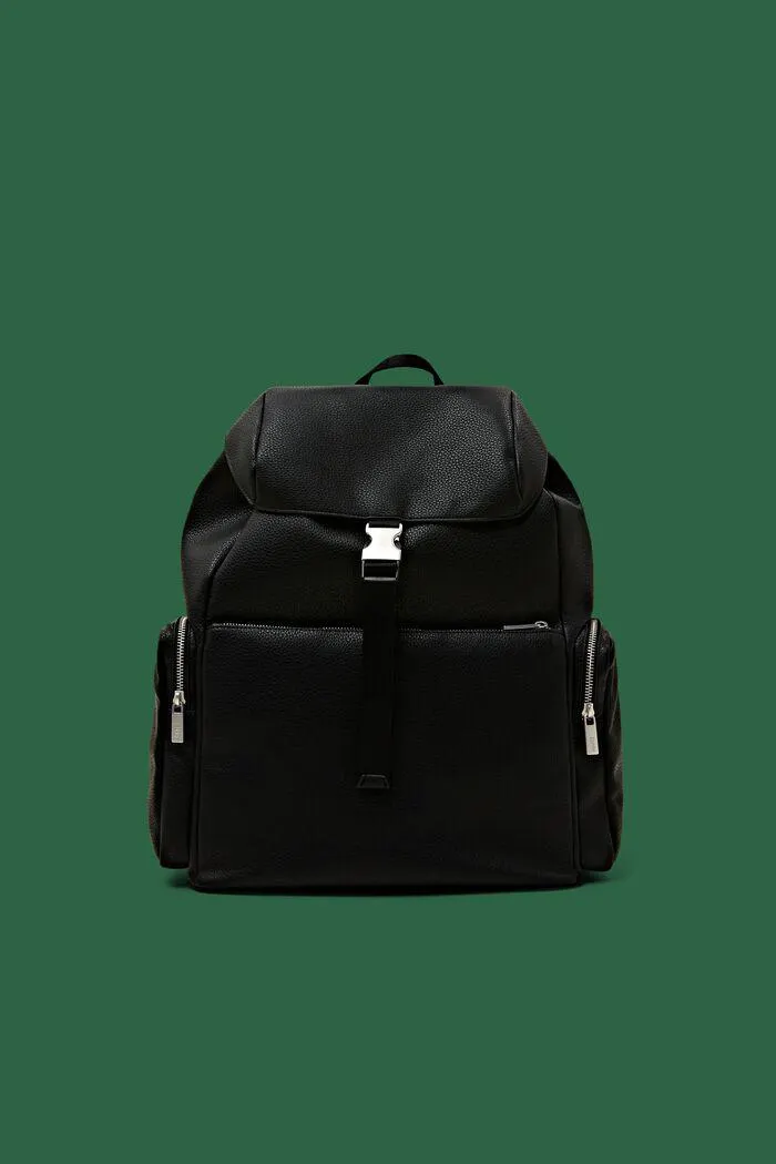 Sac à dos en cuir végan