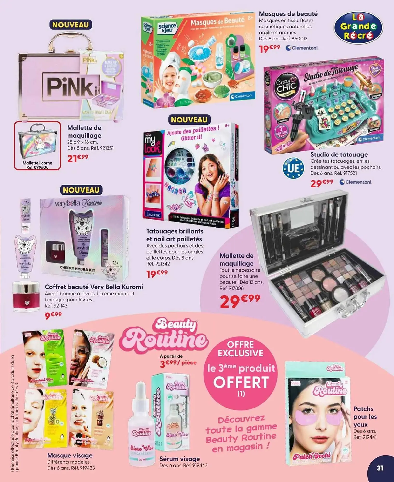 Catalogue La Grande Récré du 7 avril au 28 avril 2026 - Catalogue page 31