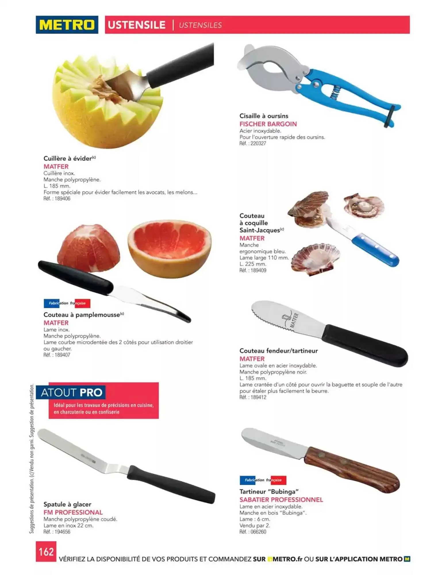 Catalogue METRO du 2 janvier au 31 décembre 2025 - Catalogue page 69