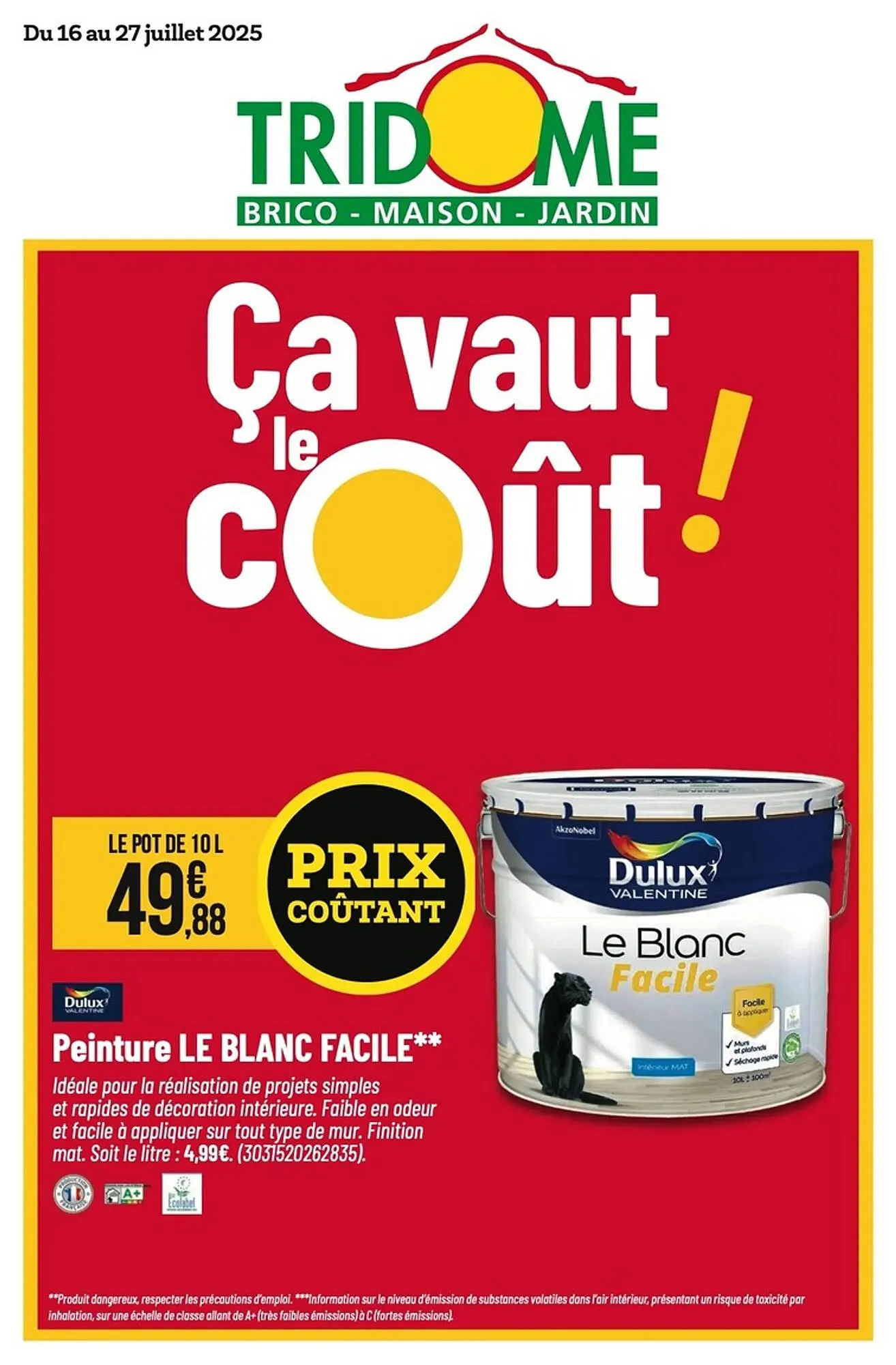 Catalogue Tridôme - 1