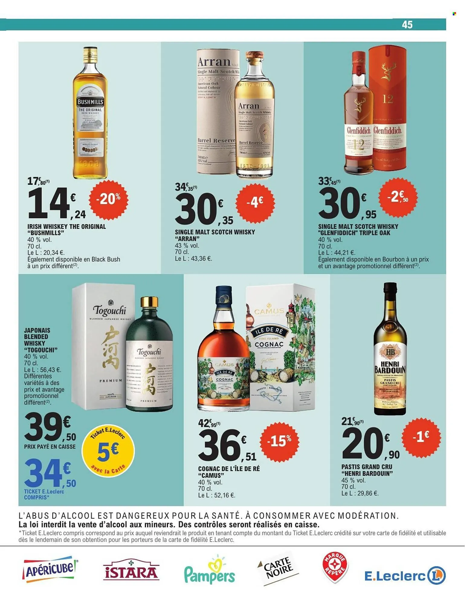 Catalogue E.Leclerc du 9 décembre au 20 décembre 2025 - Catalogue page 45