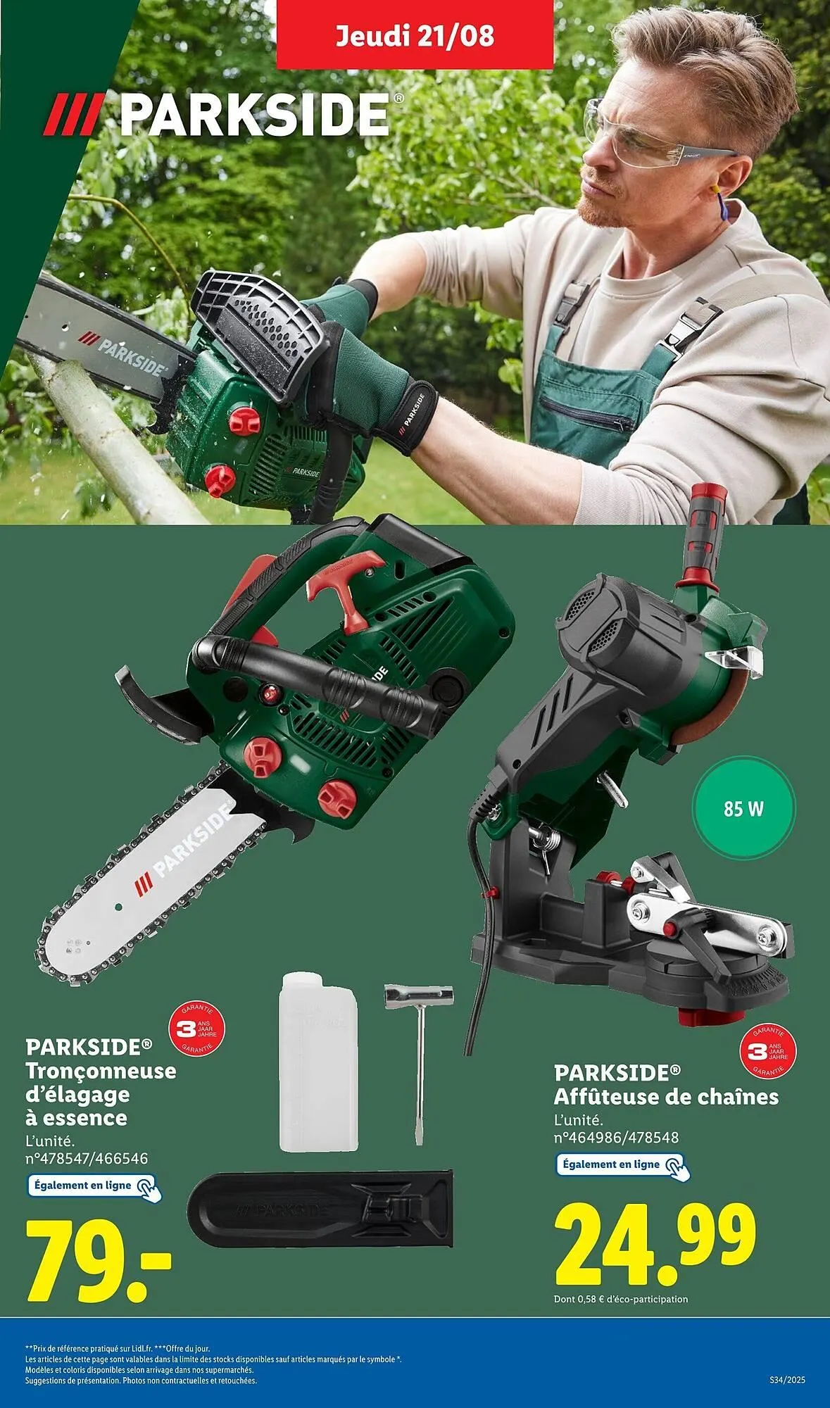 Catalogue Lidl du 21 août au 25 août 2025 - Catalogue page 5