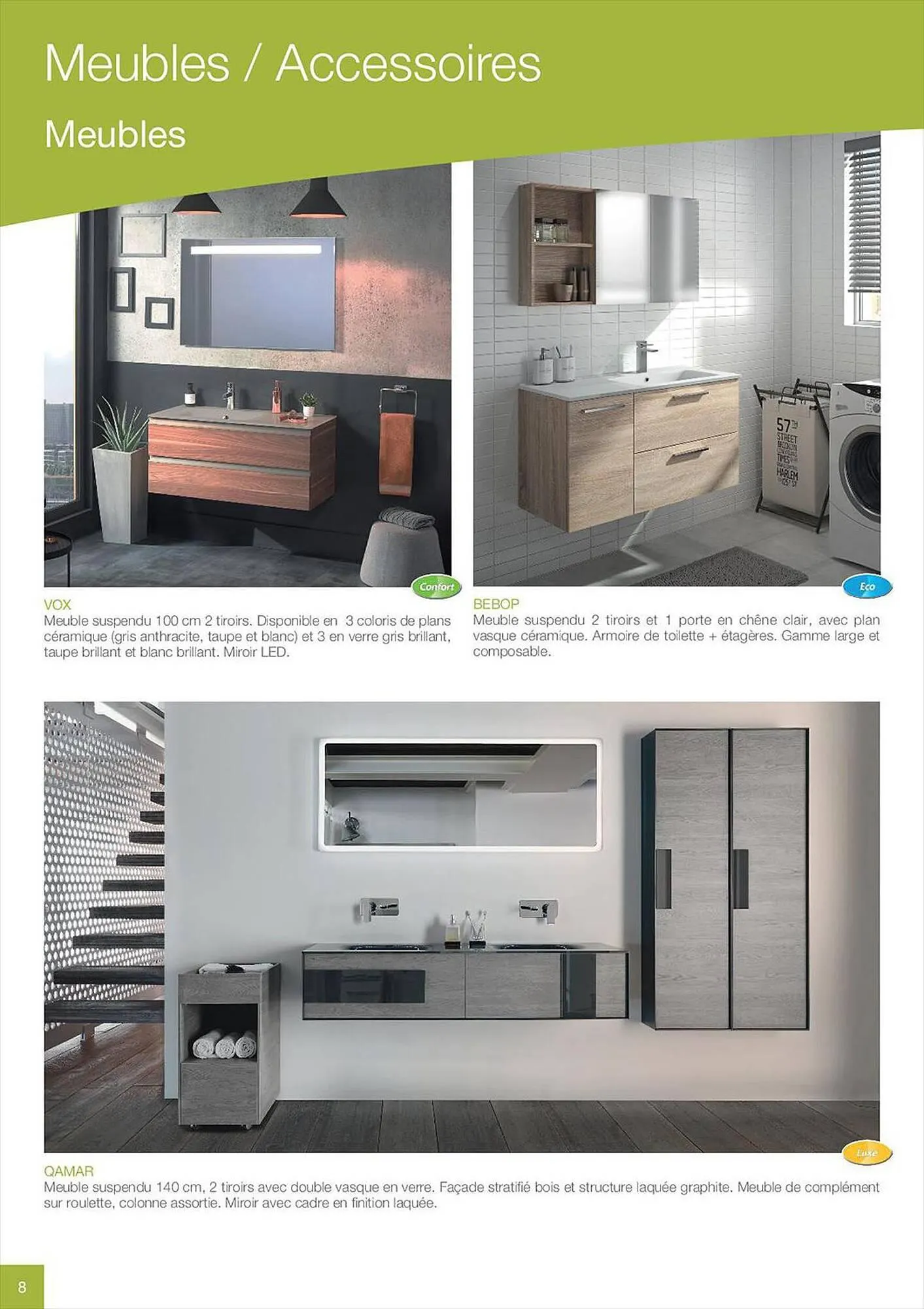 Catalogue Ciffréo Bona du 21 juillet au 24 juillet 2023 - Catalogue page 8