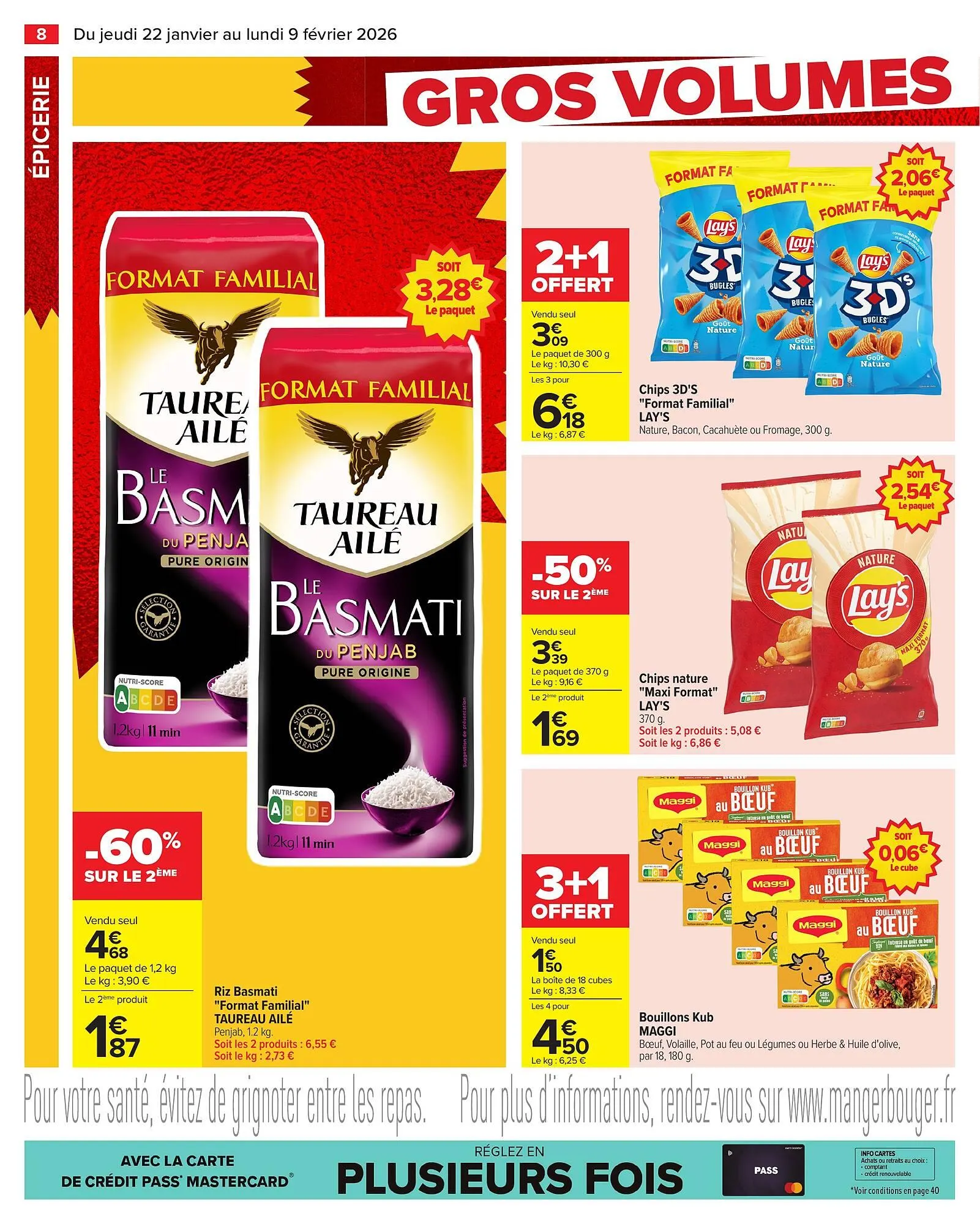 Catalogue Carrefour du 22 janvier au 9 février 2026 - Catalogue page 10