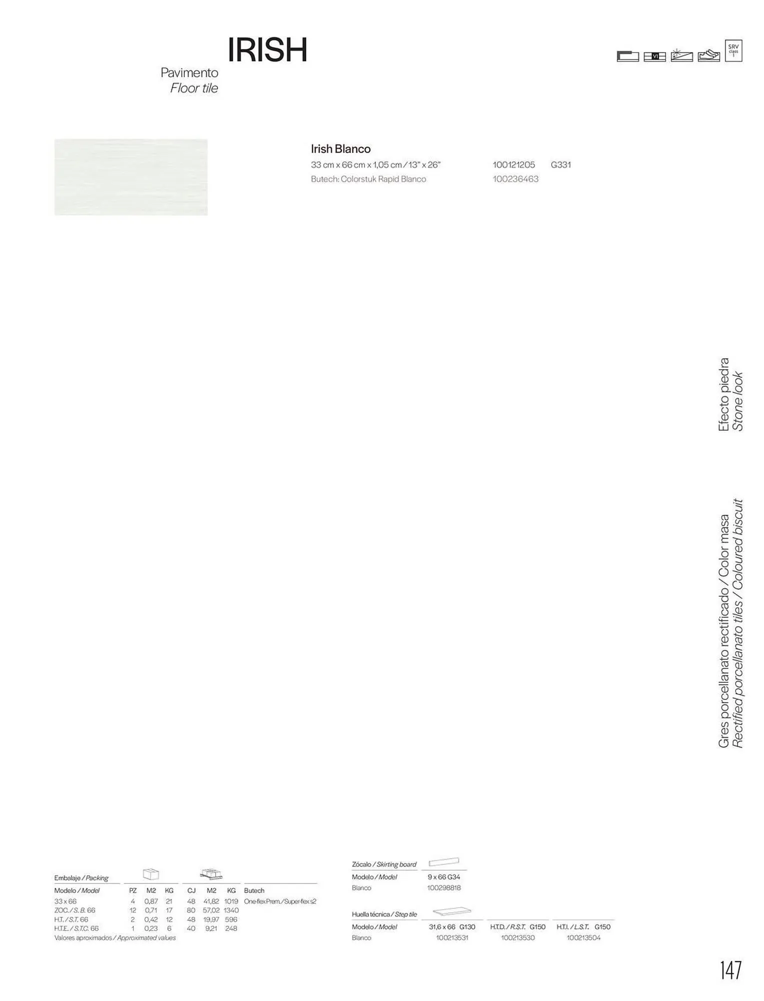 Catalogue Porcelanosa du 27 janvier au 31 décembre 2025 - Catalogue page 149