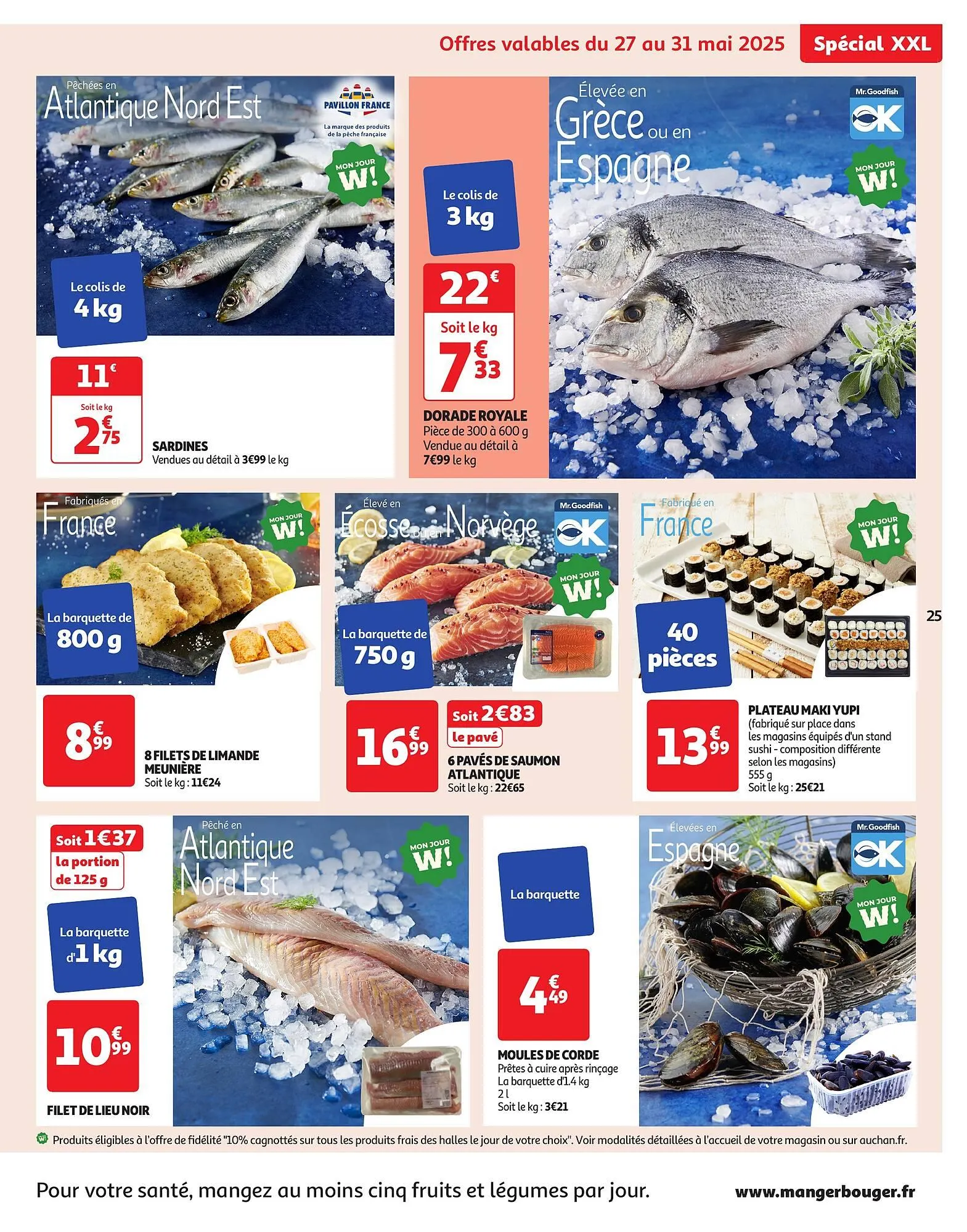 Catalogue Auchan du 27 mai au 9 juin 2025 - Catalogue page 25