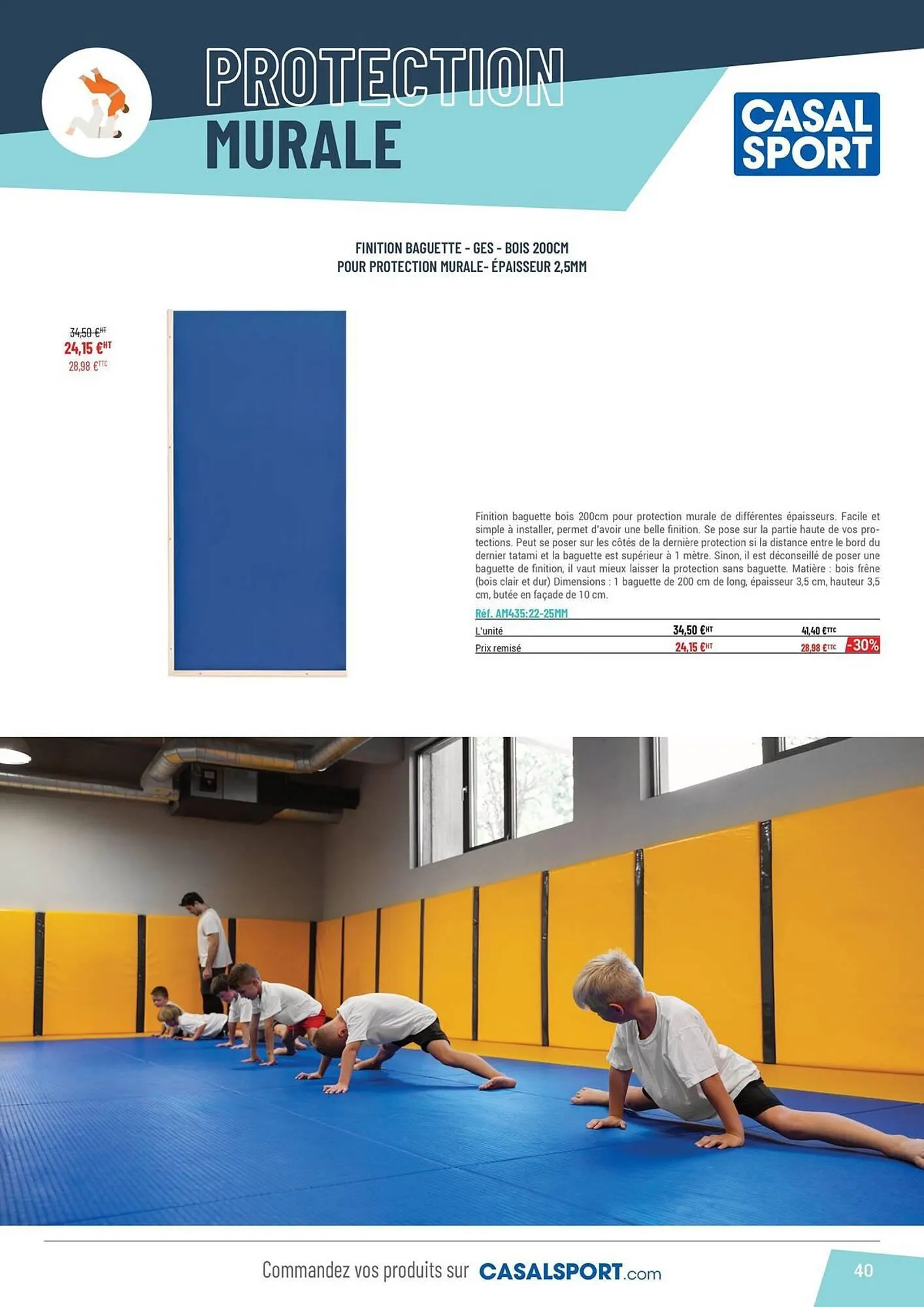 Catalogue Casal Sport du 30 avril au 31 décembre 2025 - Catalogue page 40
