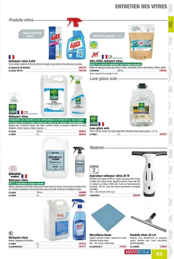 Catalogue Entreprises 2025 du 13 janvier au 31 décembre 2025 - Catalogue page 85