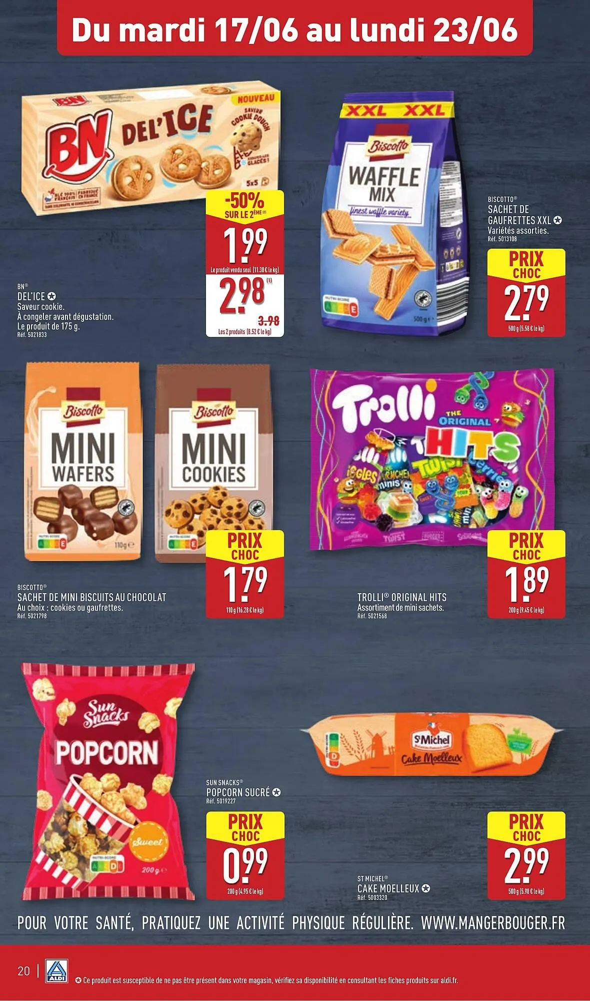 Catalogue ALDI du 17 juin au 23 juin 2025 - Catalogue page 23