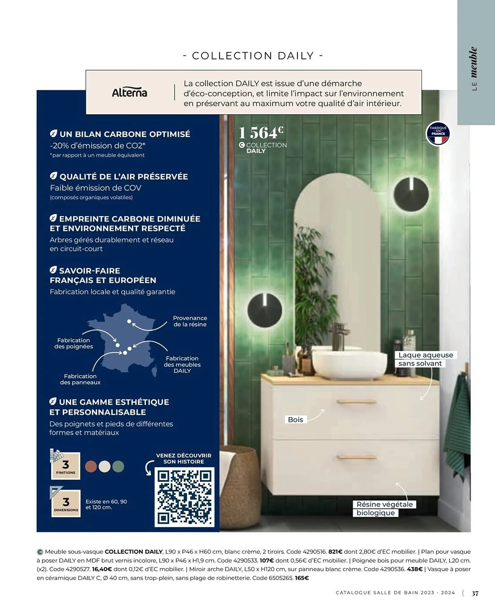 Catalogue Cedeo du 6 juillet au 31 décembre 2023 - Catalogue page 37
