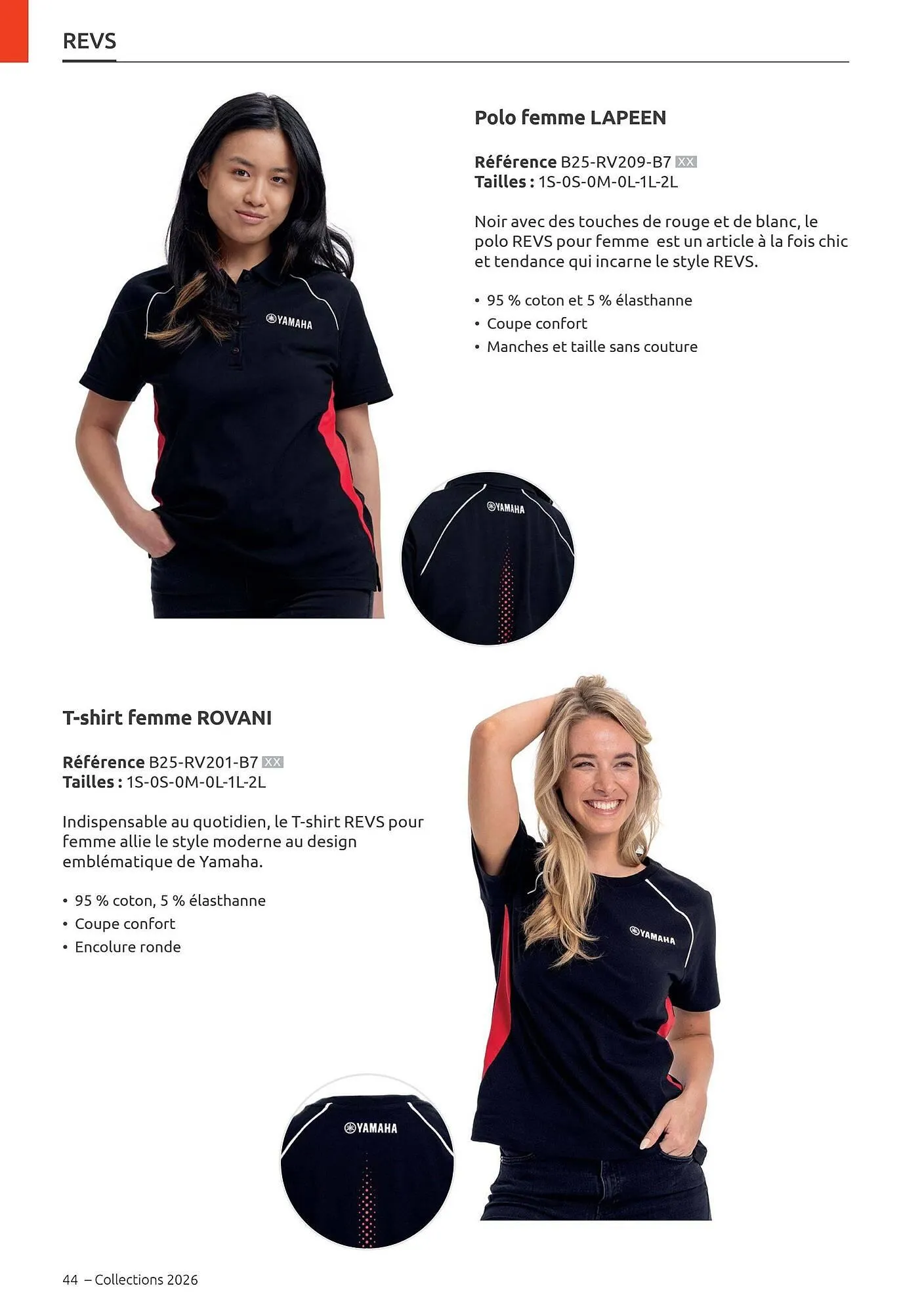 Catalogue Yamaha du 11 février au 30 décembre 2026 - Catalogue page 44