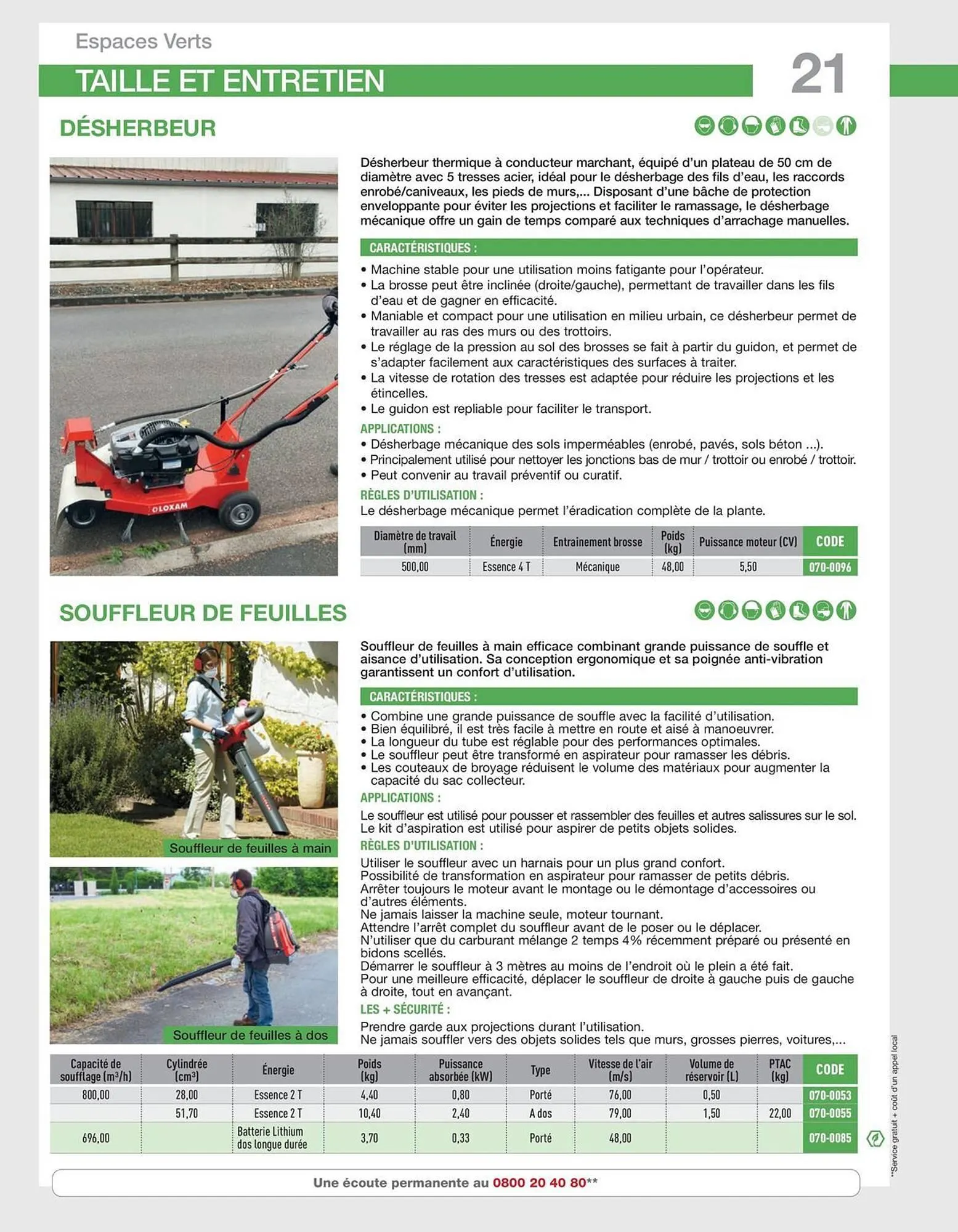 Catalogue Loxam du 9 avril au 31 décembre 2025 - Catalogue page 21