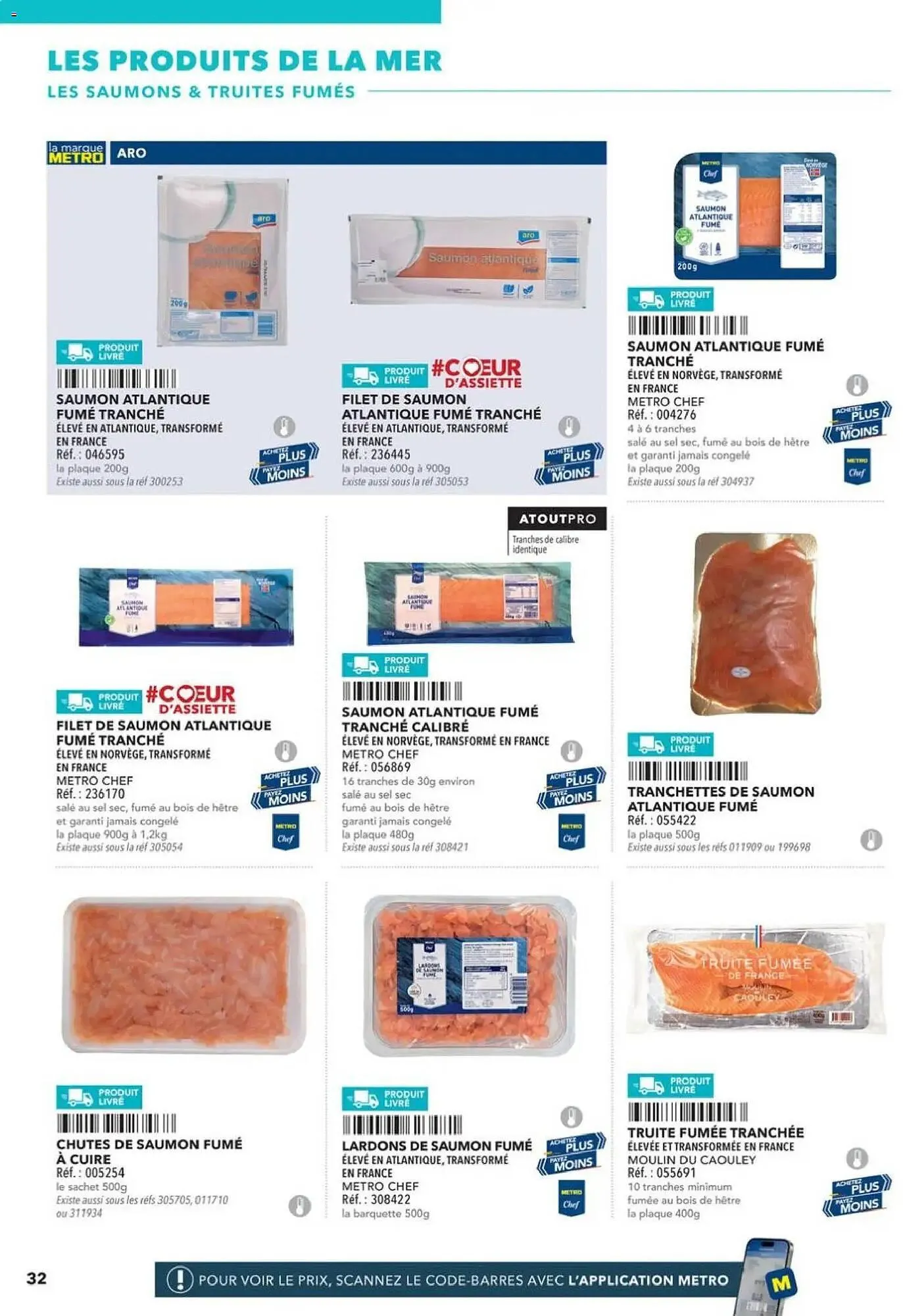 Catalogue METRO du 14 avril au 31 décembre 2026 - Catalogue page 32