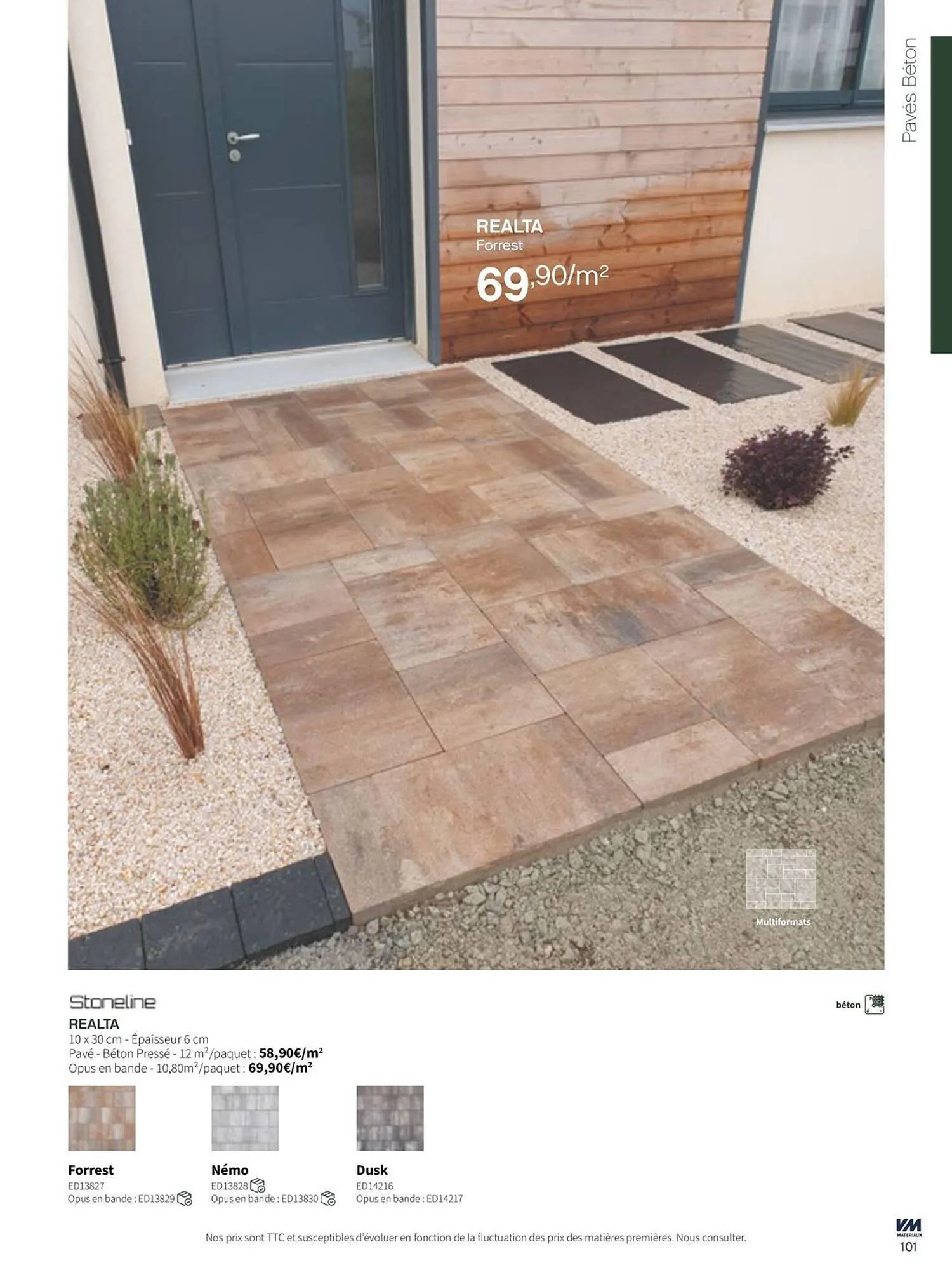 Catalogue VM Matériaux du 11 juin au 30 juin 2026 - Catalogue page 101