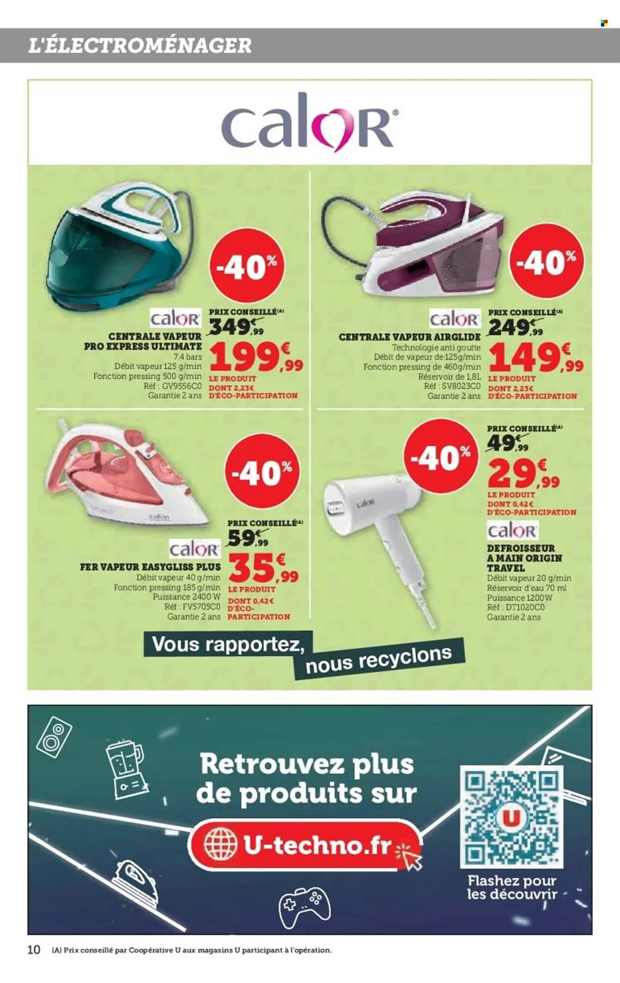 Catalogue Super U du 13 mai au 25 mai 2025 - Catalogue page 10