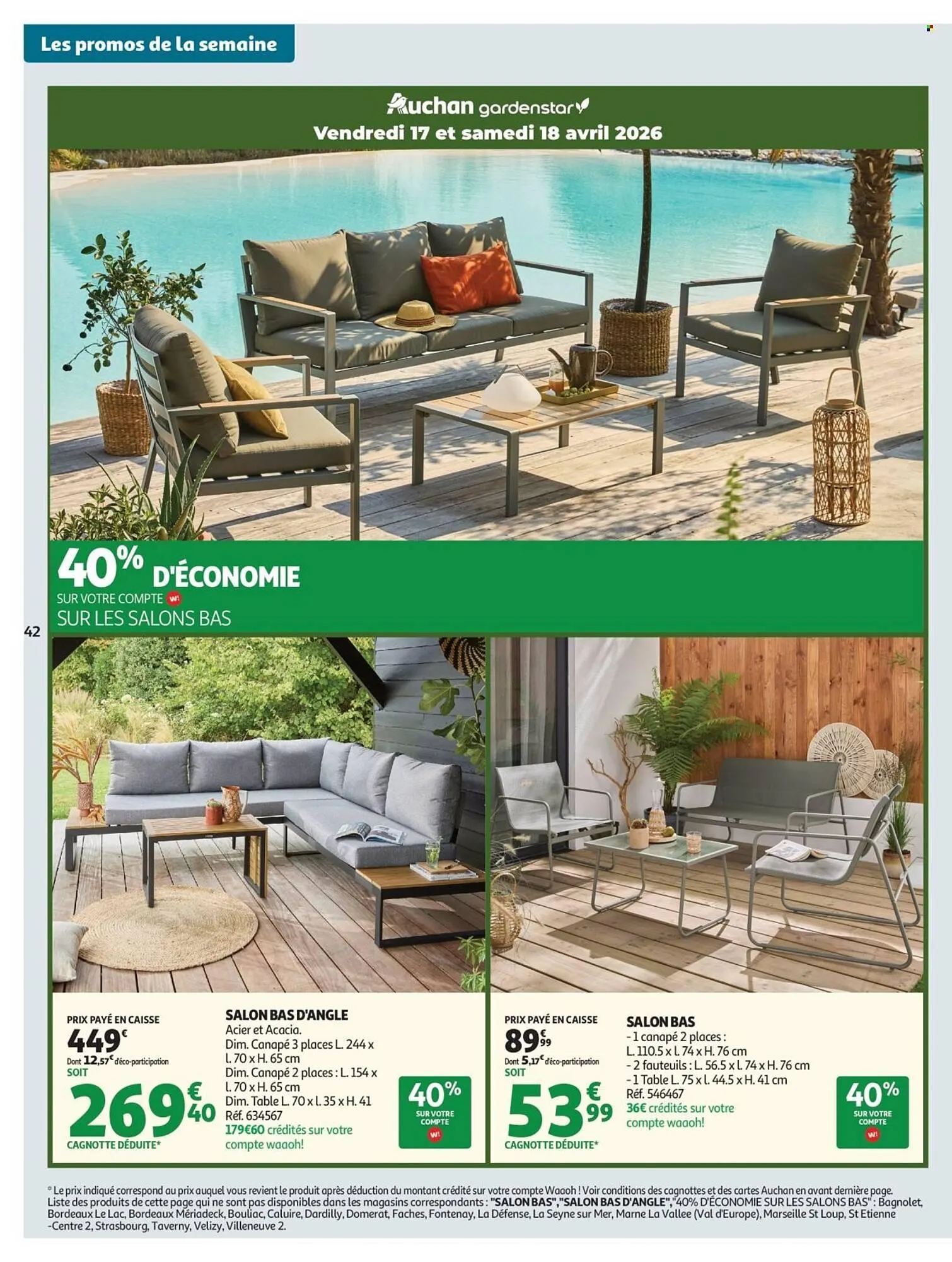 Catalogue Auchan du 14 avril au 26 avril 2026 - Catalogue page 42