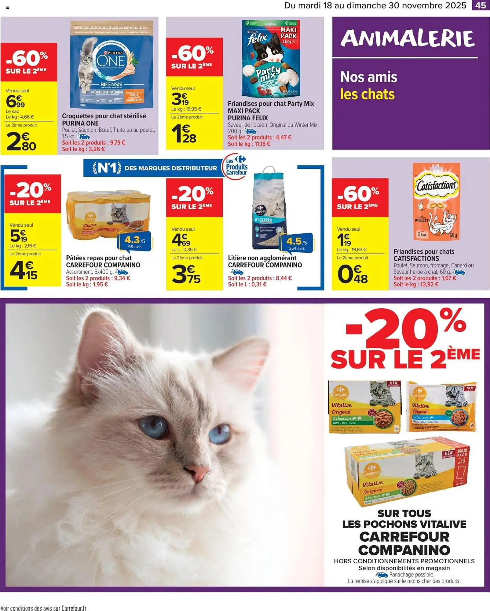 Catalogue Carrefour Market du 18 novembre au 30 novembre 2025 - Catalogue page 47