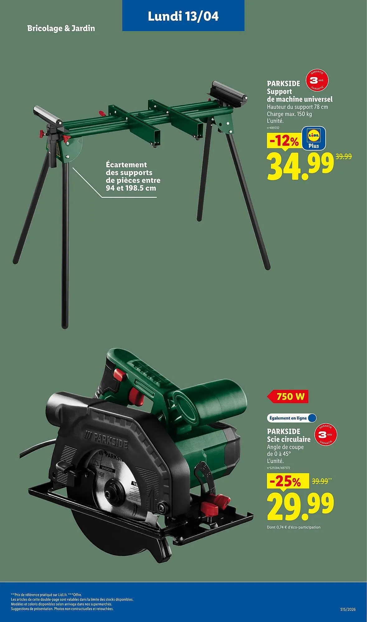 Catalogue Lidl du 9 avril au 15 avril 2026 - Catalogue page 53