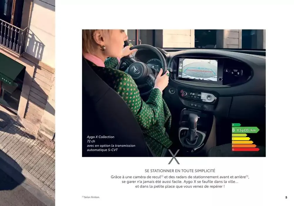 Toyota Aygo X du 13 février au 13 février 2026 - Catalogue page 5