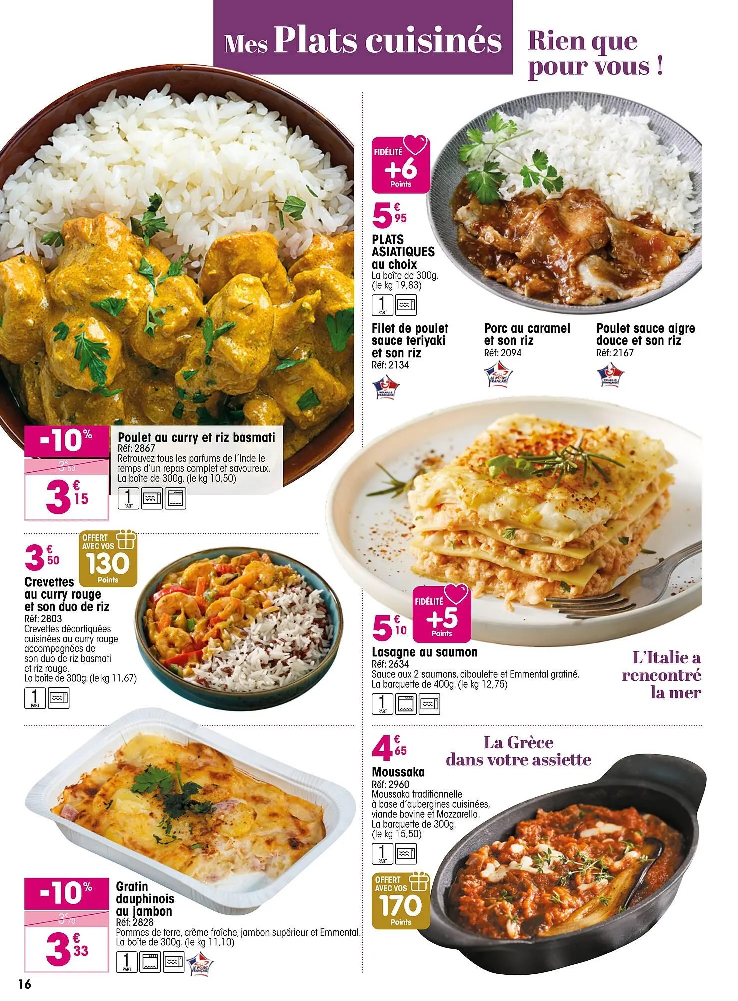 Catalogue Croque Gel du 4 mai au 7 juin 2026 - Catalogue page 16
