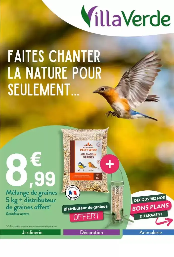 Faites chanter la nature pour seulement... - 1