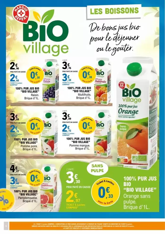 25C010LR du 7 mai au 18 mai 2025 - Catalogue page 6