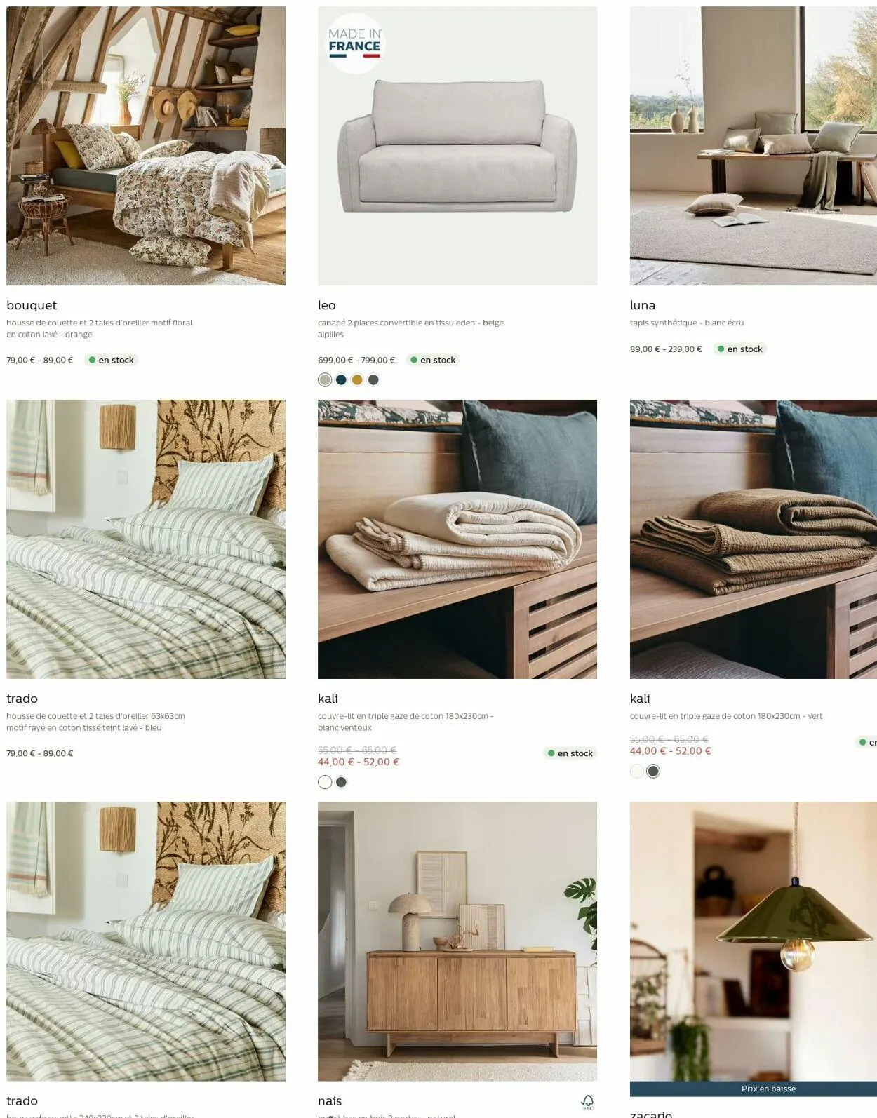 Alinéa Catalogue actuel du 4 août au 10 août 2025 - Catalogue page 33