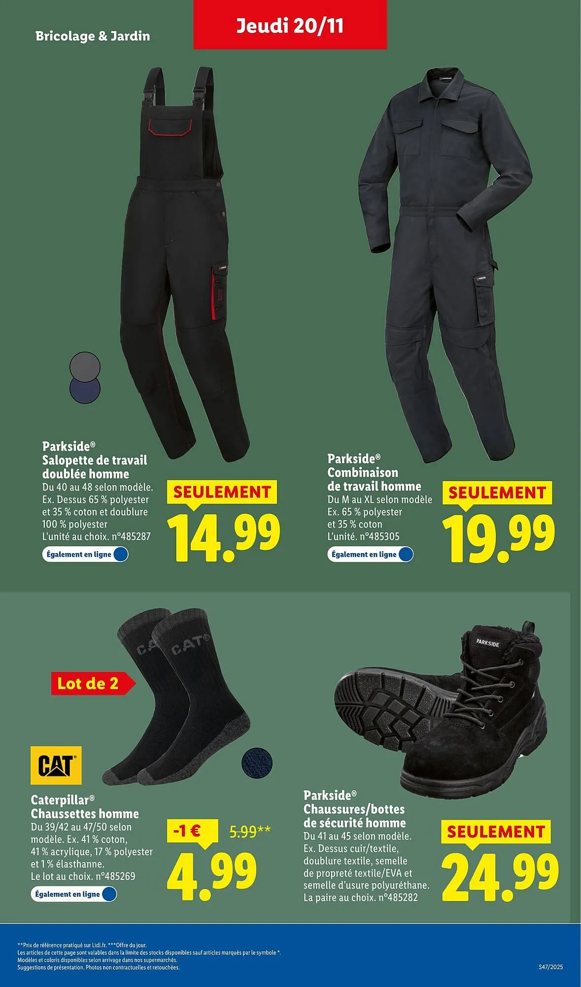 Catalogue Lidl du 20 novembre au 26 novembre 2025 - Catalogue page 57