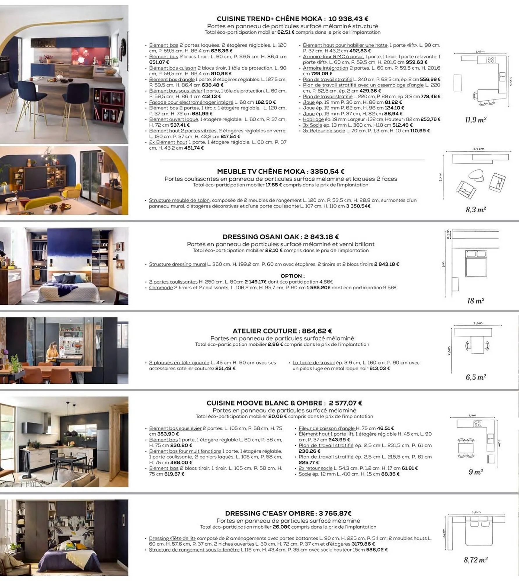 Catalogue Cuisinella du 7 janvier au 31 décembre 2025 - Catalogue page 96
