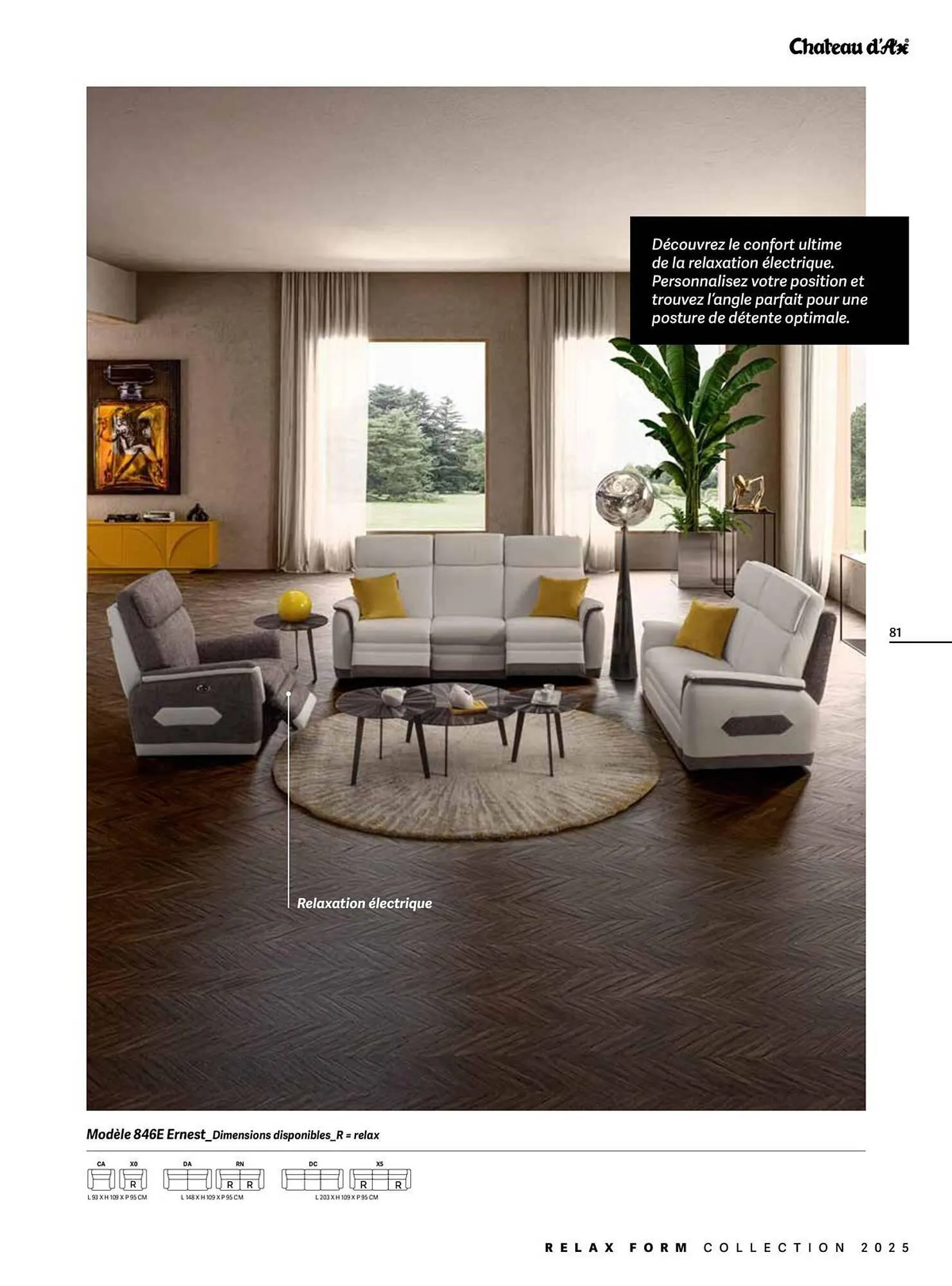 Catalogue Chateau d'Ax du 7 janvier au 31 décembre 2025 - Catalogue page 81