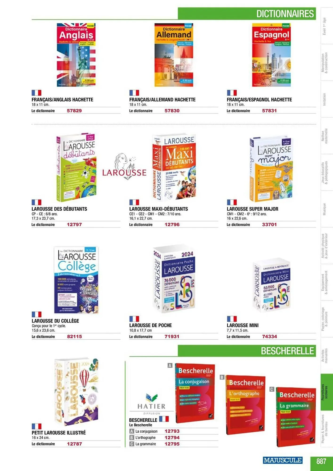 Catalogue Majuscule du 4 mars au 31 décembre 2025 - Catalogue page 911