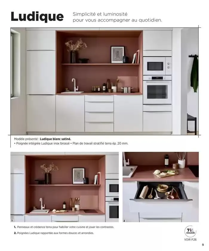 Cuisines ÉDITION 2024/2025 du 31 octobre au 31 décembre 2025 - Catalogue page 9