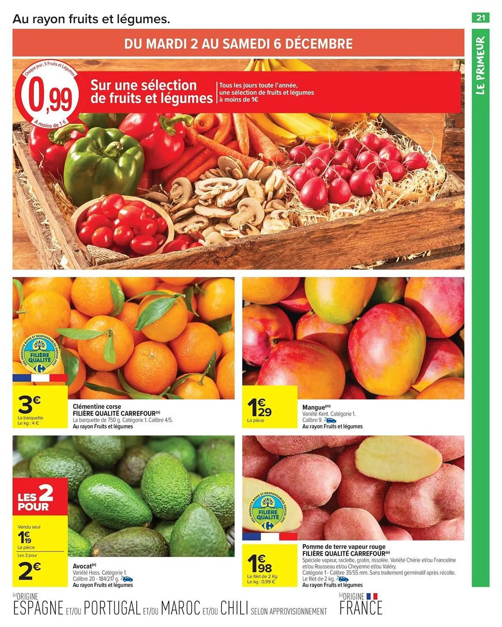 Catalogue Carrefour Market du 2 décembre au 14 décembre 2025 - Catalogue page 23