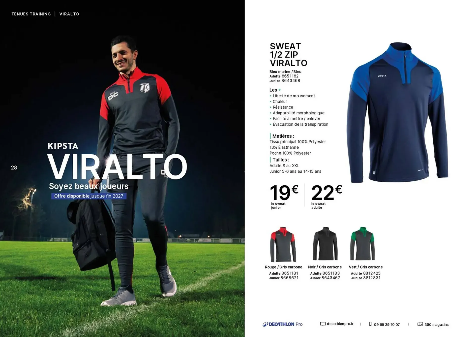 Catalogue Decathlon du 14 mai au 31 août 2025 - Catalogue page 28