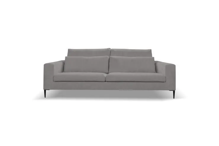 ROMA CANAPE 3 PLACES ARGENT SERENO 693