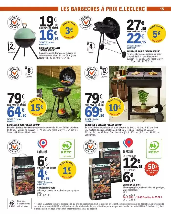 plein air magasin du 7 avril au 19 avril 2025 - Catalogue page 15